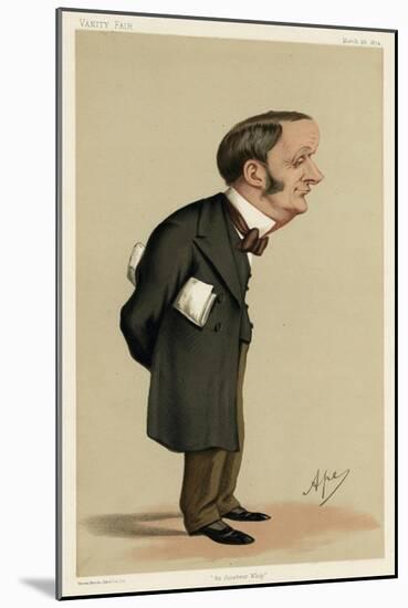 Sir Charles Forster, Vanity Fair-Carlo Pellegrini-Mounted Art Print