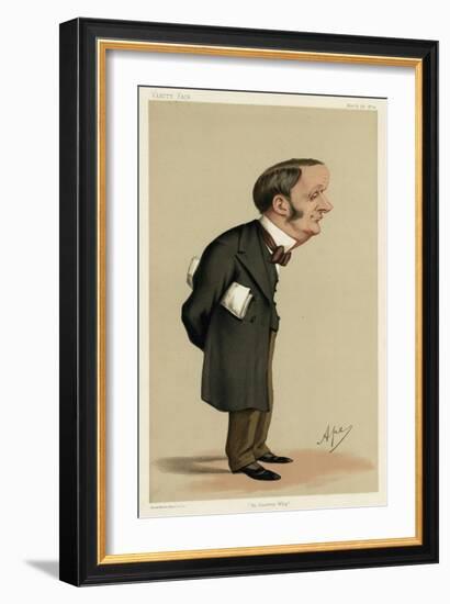 Sir Charles Forster, Vanity Fair-Carlo Pellegrini-Framed Art Print