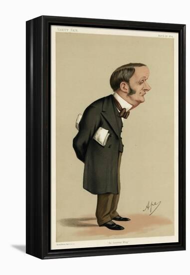 Sir Charles Forster, Vanity Fair-Carlo Pellegrini-Framed Stretched Canvas