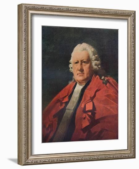 'Sir Charles Hay, (1740-1811), Lord Newton', c1800-Henry Raeburn-Framed Giclee Print