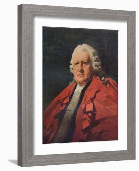 'Sir Charles Hay, (1740-1811), Lord Newton', c1800-Henry Raeburn-Framed Giclee Print