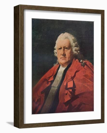 'Sir Charles Hay, (1740-1811), Lord Newton', c1800-Henry Raeburn-Framed Giclee Print