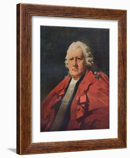 'Sir Charles Hay, (1740-1811), Lord Newton', c1800-Henry Raeburn-Framed Giclee Print