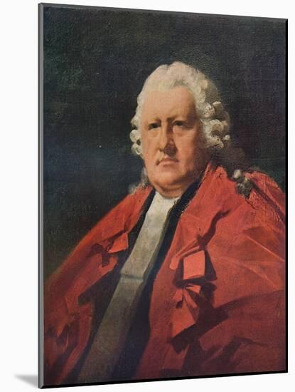 'Sir Charles Hay, (1740-1811), Lord Newton', c1800-Henry Raeburn-Mounted Giclee Print