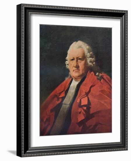 'Sir Charles Hay, (1740-1811), Lord Newton', c1800-Henry Raeburn-Framed Giclee Print