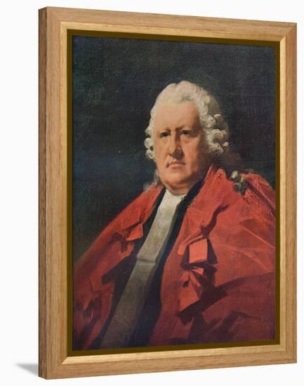 'Sir Charles Hay, (1740-1811), Lord Newton', c1800-Henry Raeburn-Framed Premier Image Canvas