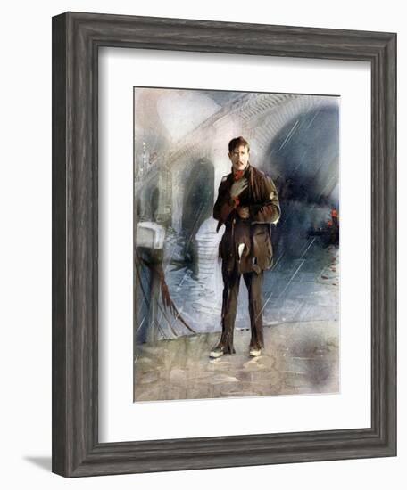 Sir Charles Henry Hawtrey in a Message from Mars, C1902-Ellis & Walery-Framed Giclee Print