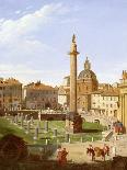A View of Trajan's Forum, Rome, 1821-Sir Charles Lock Eastlake-Giclee Print