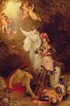 Una Delivering the Red Cross Knight from the Cave of Despair, C.1830-Sir Charles Lock Eastlake-Framed Giclee Print