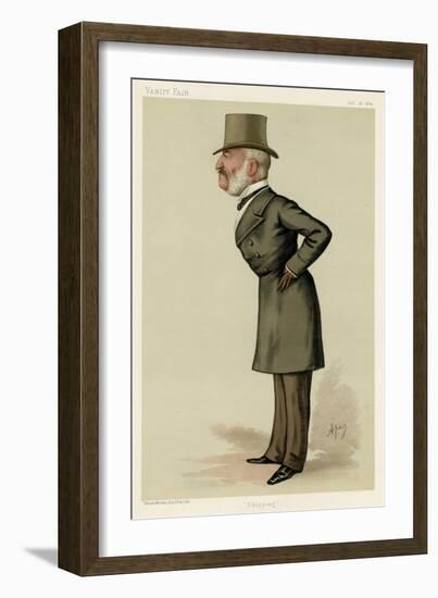 Sir Charles Palmer-Carlo Pellegrini-Framed Art Print