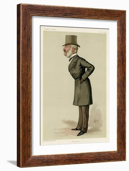 Sir Charles Palmer-Carlo Pellegrini-Framed Art Print