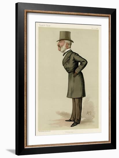 Sir Charles Palmer-Carlo Pellegrini-Framed Art Print