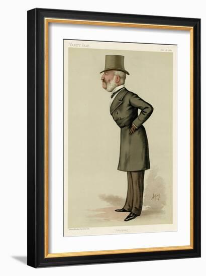 Sir Charles Palmer-Carlo Pellegrini-Framed Art Print