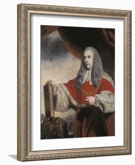 Sir Charles Pratt, 1764-Joshua Reynolds-Framed Giclee Print