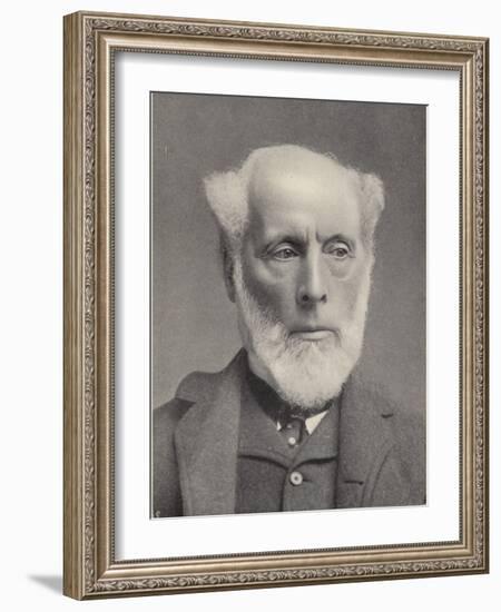 Sir Charles Tennant-null-Framed Photographic Print