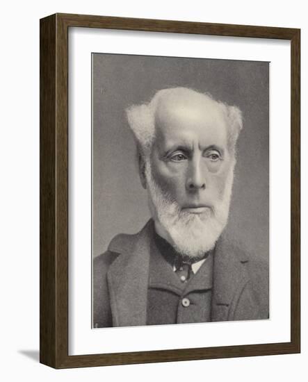 Sir Charles Tennant-null-Framed Photographic Print