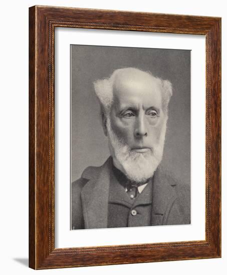 Sir Charles Tennant-null-Framed Photographic Print