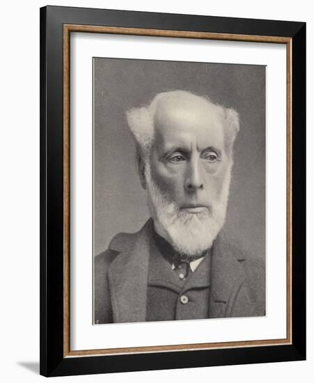 Sir Charles Tennant-null-Framed Photographic Print