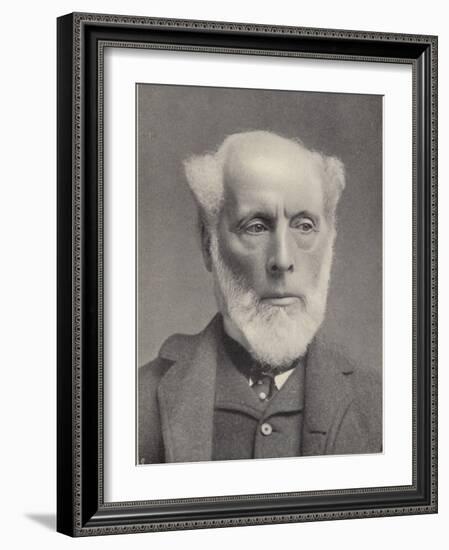 Sir Charles Tennant-null-Framed Photographic Print