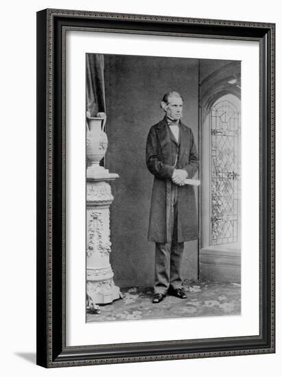 Sir Charles Trevelyan, C.1860-null-Framed Giclee Print