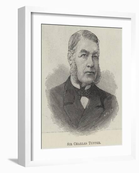 Sir Charles Tupper-null-Framed Giclee Print