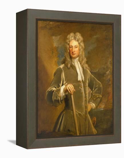 Sir Charles Wager (1666-1743), 1710 (Oil on Canvas)-Godfrey Kneller-Framed Premier Image Canvas