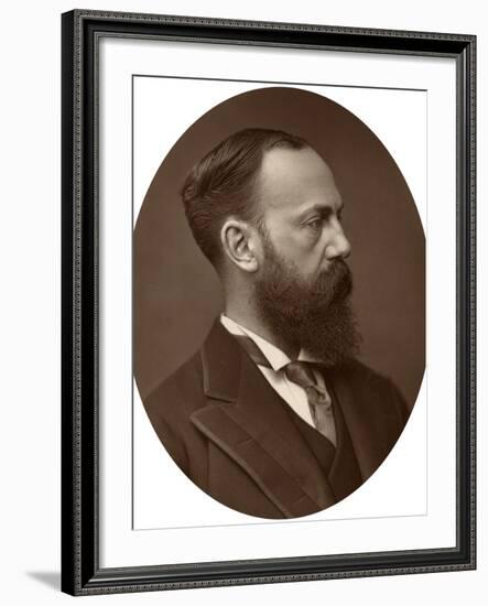Sir Charles Wentworth Dilke, Mp, Under-Secretary of State for Foreign Affairs, 1881-null-Framed Photographic Print