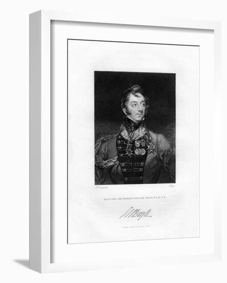 Sir Charles William Doyle, British General, 1829-Henri Meyer-Framed Giclee Print