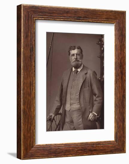 'Sir Christopher Teesdale', c1891-W&D Downey-Framed Photographic Print