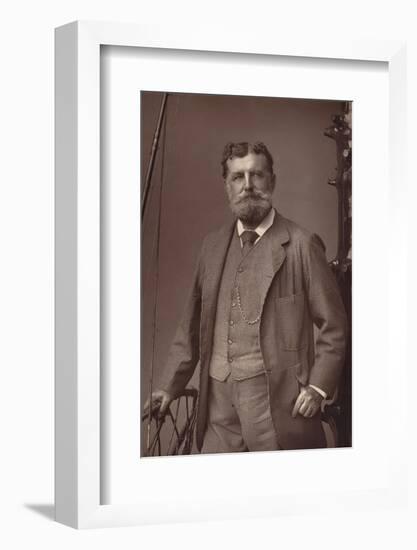'Sir Christopher Teesdale', c1891-W&D Downey-Framed Photographic Print