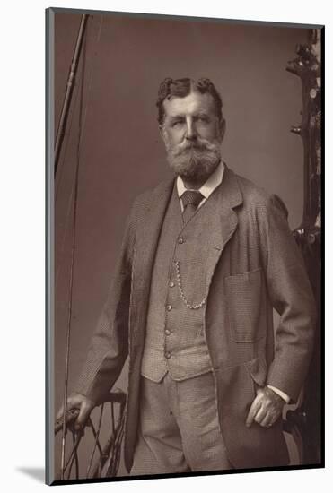 'Sir Christopher Teesdale', c1891-W&D Downey-Mounted Photographic Print