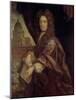 Sir Christopher Wren (1632-1723)-Godfrey Kneller-Mounted Giclee Print