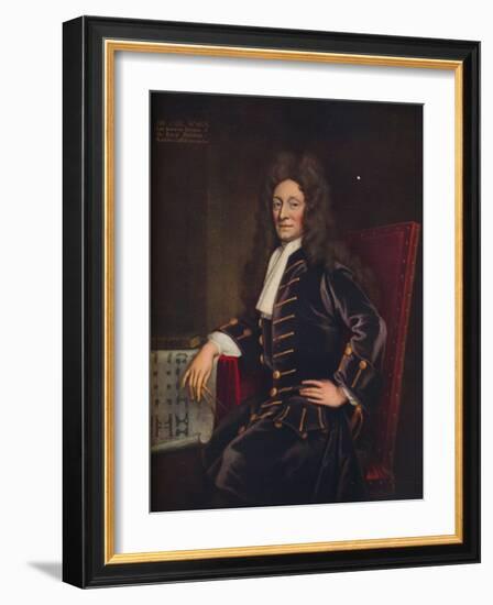 'Sir Christopher Wren', 1711-Sir Godfrey Kneller-Framed Giclee Print