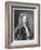 Sir Christopher Wren, English Architect, C1680-null-Framed Giclee Print