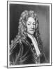 Sir Christopher Wren, English Architect, C1680-null-Mounted Giclee Print