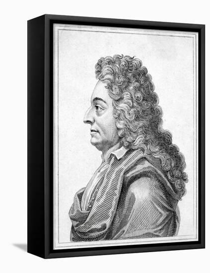 Sir Christopher Wren Frs-null-Framed Premier Image Canvas