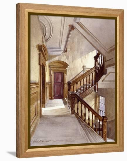 Sir Christopher Wren's House, Botolph Lane, London, 1886-John Crowther-Framed Premier Image Canvas