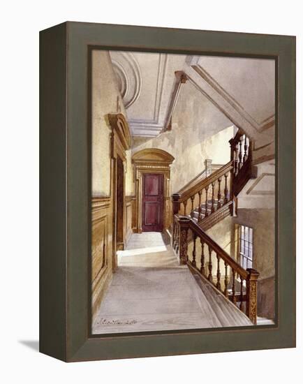 Sir Christopher Wren's House, Botolph Lane, London, 1886-John Crowther-Framed Premier Image Canvas