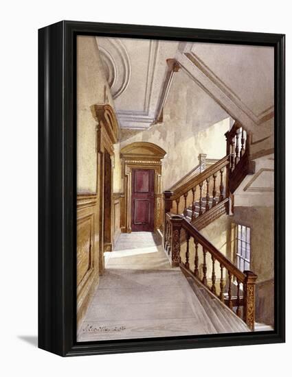 Sir Christopher Wren's House, Botolph Lane, London, 1886-John Crowther-Framed Premier Image Canvas