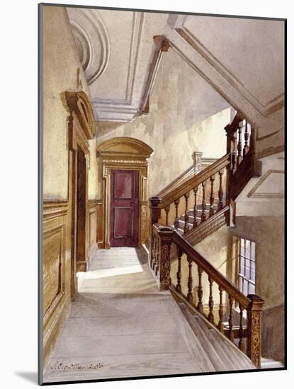 Sir Christopher Wren's House, Botolph Lane, London, 1886-John Crowther-Mounted Giclee Print