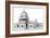 Sir Christopher Wren's Original Model for St Paul's Cathedral, London, C1670-1672-Arthur Robertson-Framed Giclee Print