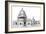 Sir Christopher Wren's Original Model for St Paul's Cathedral, London, C1670-1672-Arthur Robertson-Framed Giclee Print