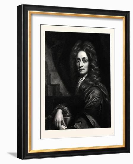 Sir Christopher Wren-null-Framed Giclee Print