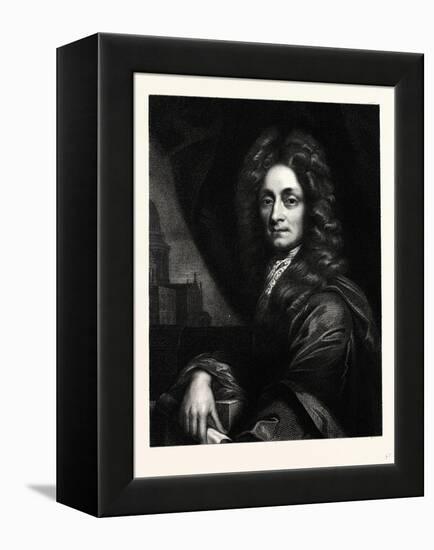 Sir Christopher Wren-null-Framed Premier Image Canvas
