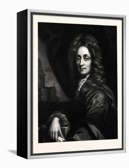 Sir Christopher Wren-null-Framed Premier Image Canvas