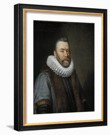 Sir Clement Edmondes, 17th Century-Daniel Mytens-Framed Giclee Print