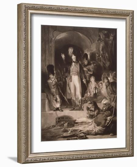 Sir David Baird Discovering the Body of Tipu Sultan, 1843-Sir David Wilkie-Framed Giclee Print