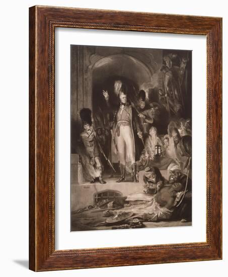 Sir David Baird Discovering the Body of Tipu Sultan, 1843-Sir David Wilkie-Framed Giclee Print