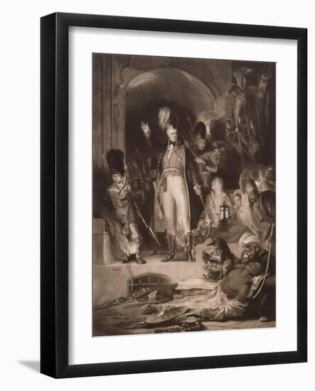 Sir David Baird Discovering the Body of Tipu Sultan, 1843-Sir David Wilkie-Framed Giclee Print