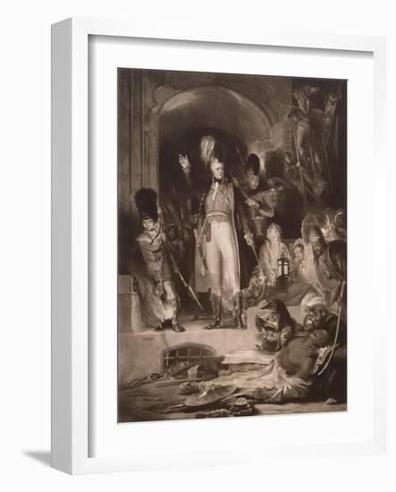 Sir David Baird Discovering the Body of Tipu Sultan, 1843-Sir David Wilkie-Framed Giclee Print